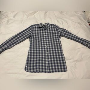 Tom Ford Checkered Casual Button Down Shirt